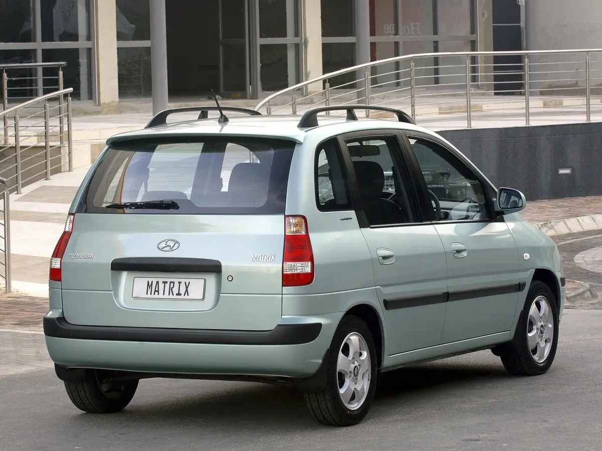 Hyundai Matrix I Рестайлинг Компактвэн — фото 6