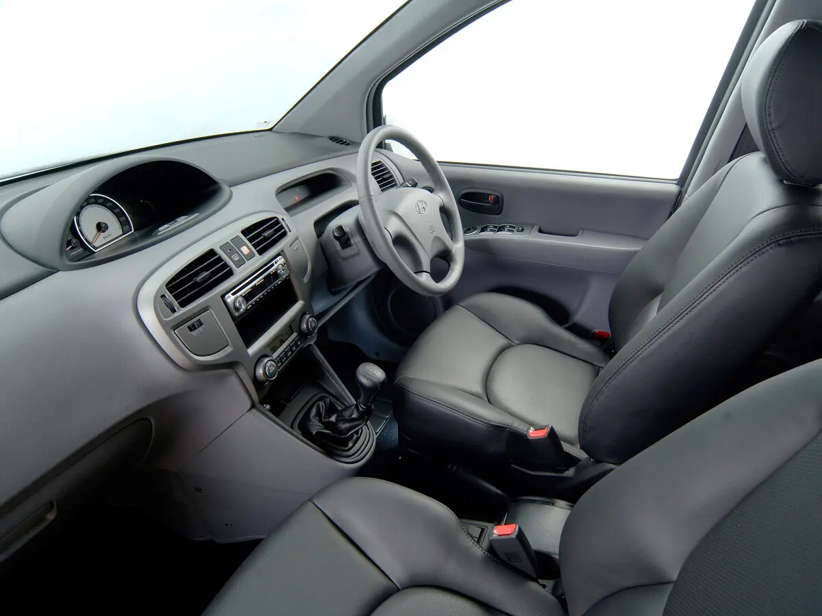 Hyundai Matrix I Рестайлинг Компактвэн — фото 8