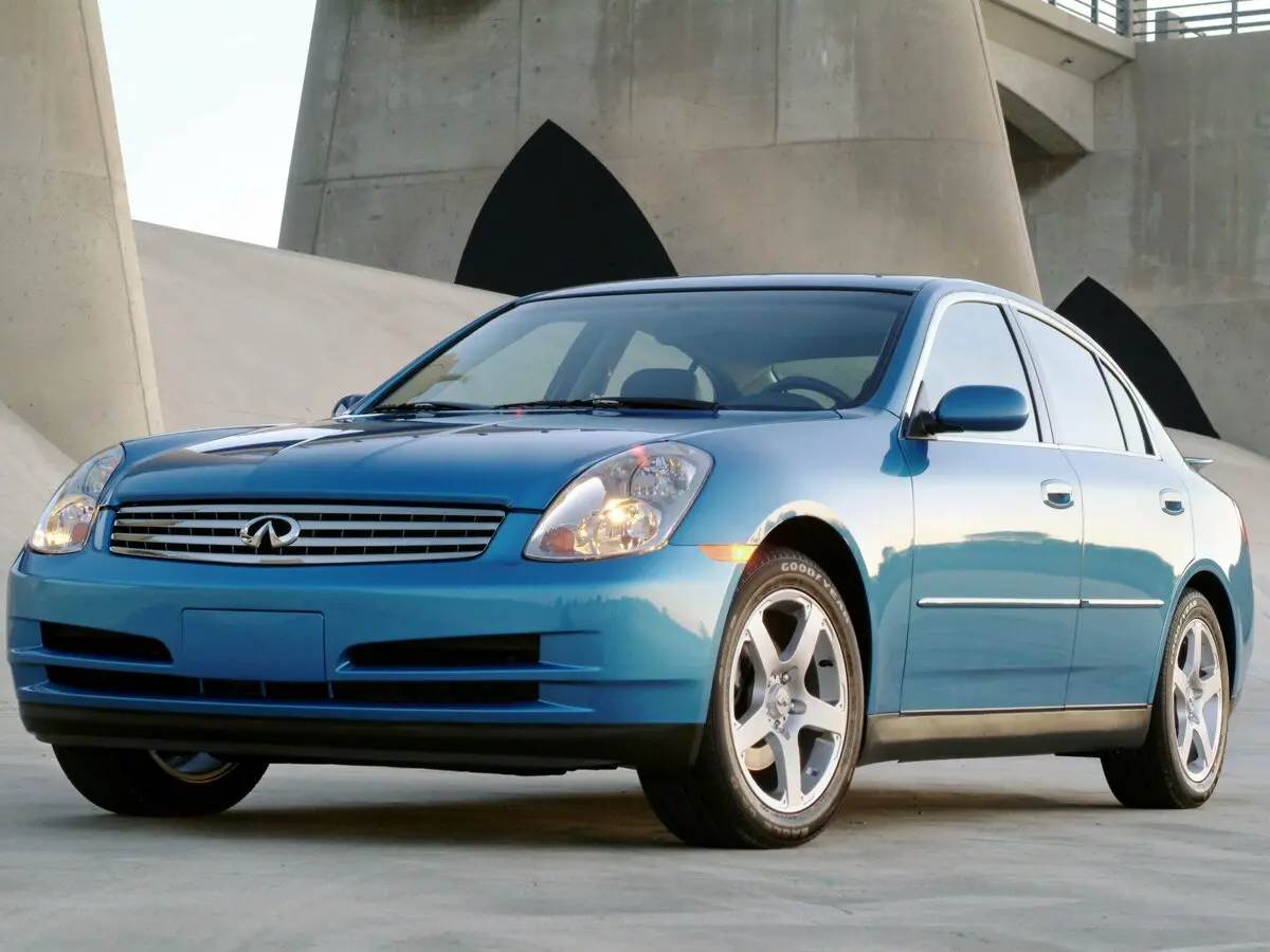 Infiniti G III Седан