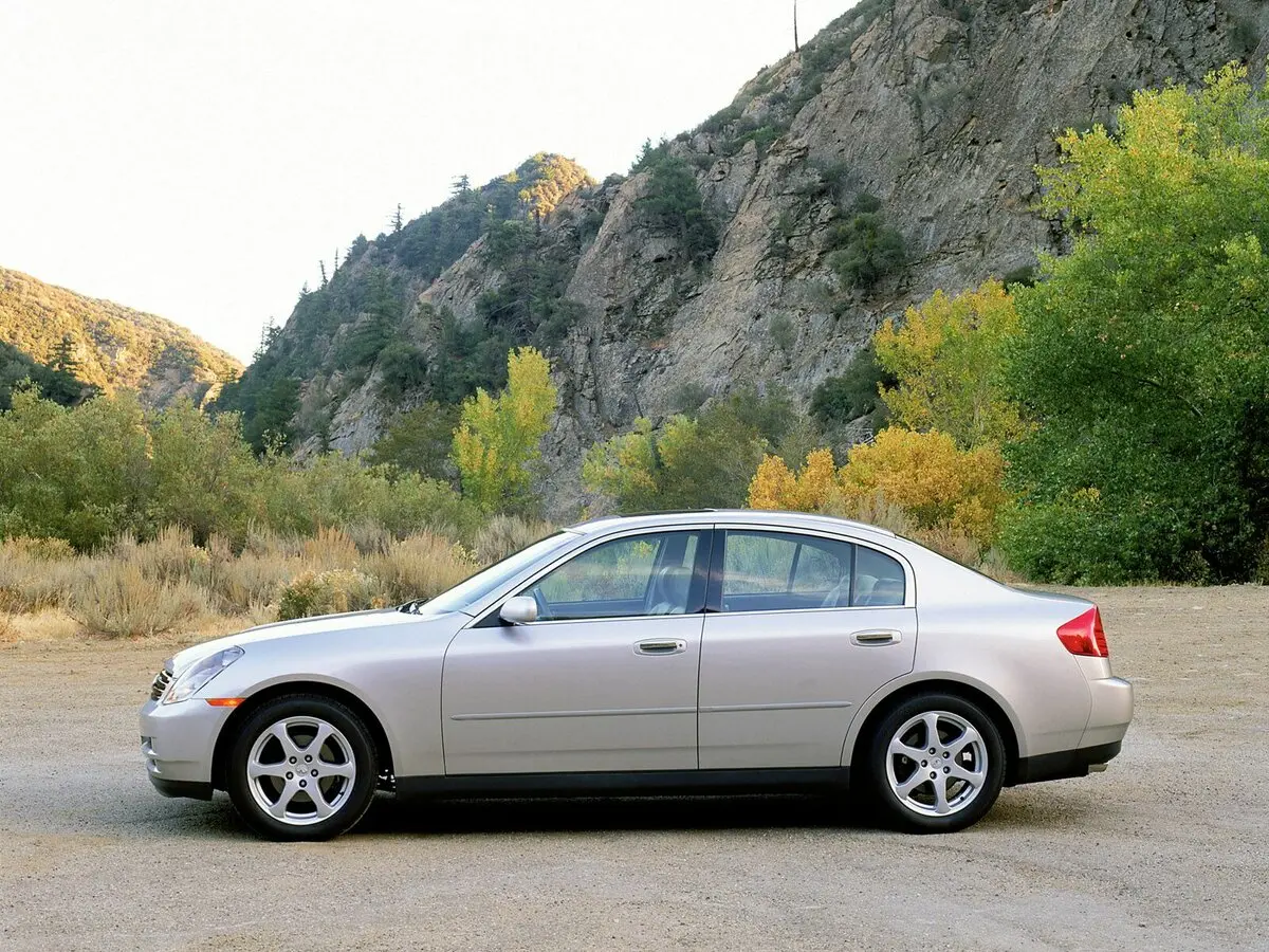 Infiniti G III Седан — 照片 2