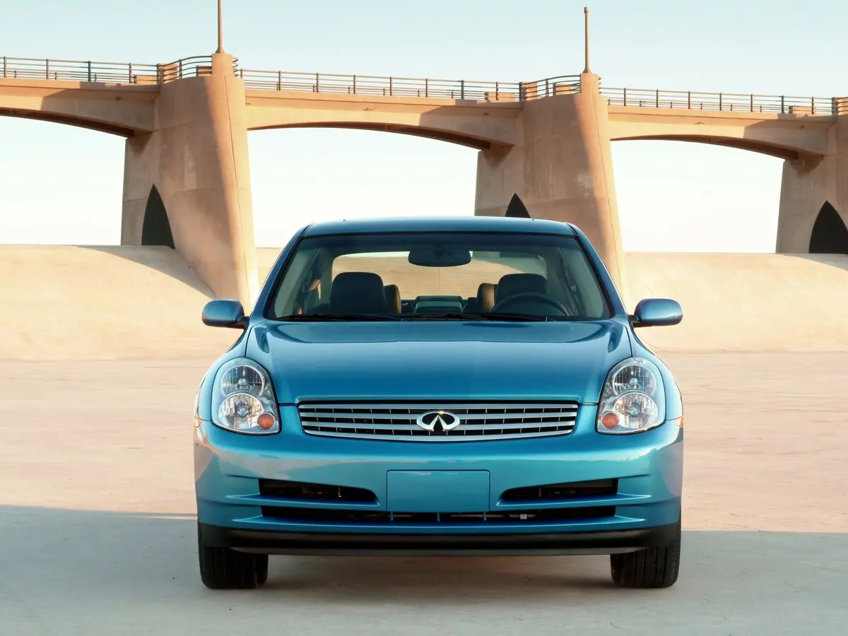 Infiniti G III Седан — 照片 3