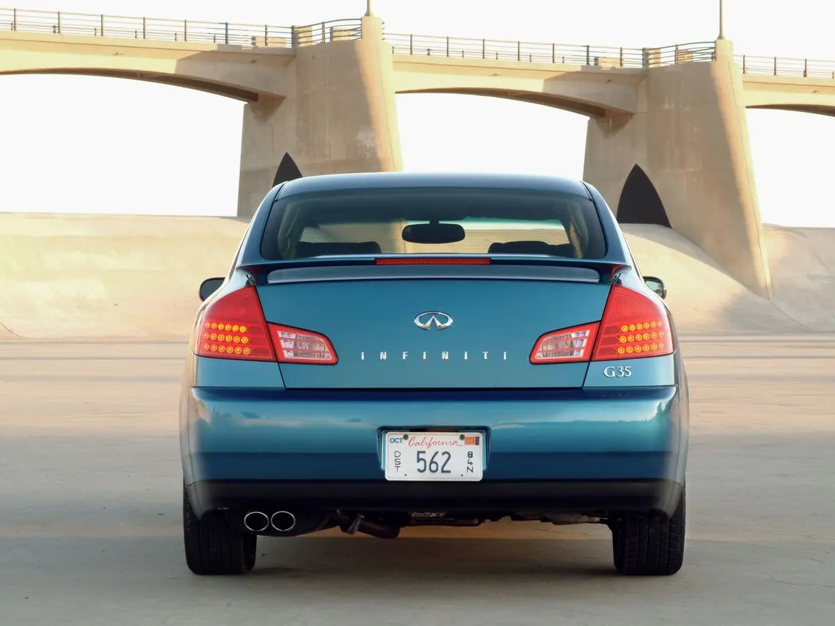 Infiniti G III Седан — 照片 4