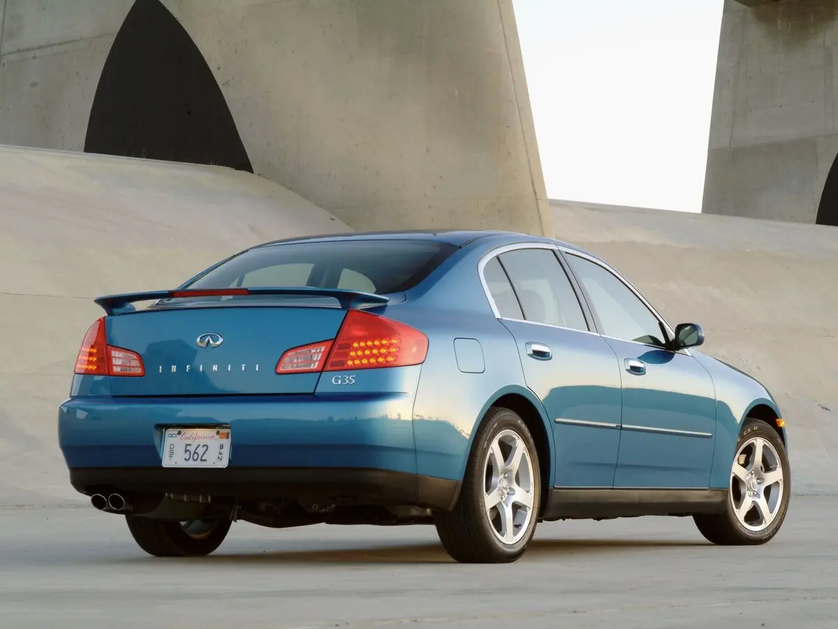 Infiniti G III Седан — 照片 5