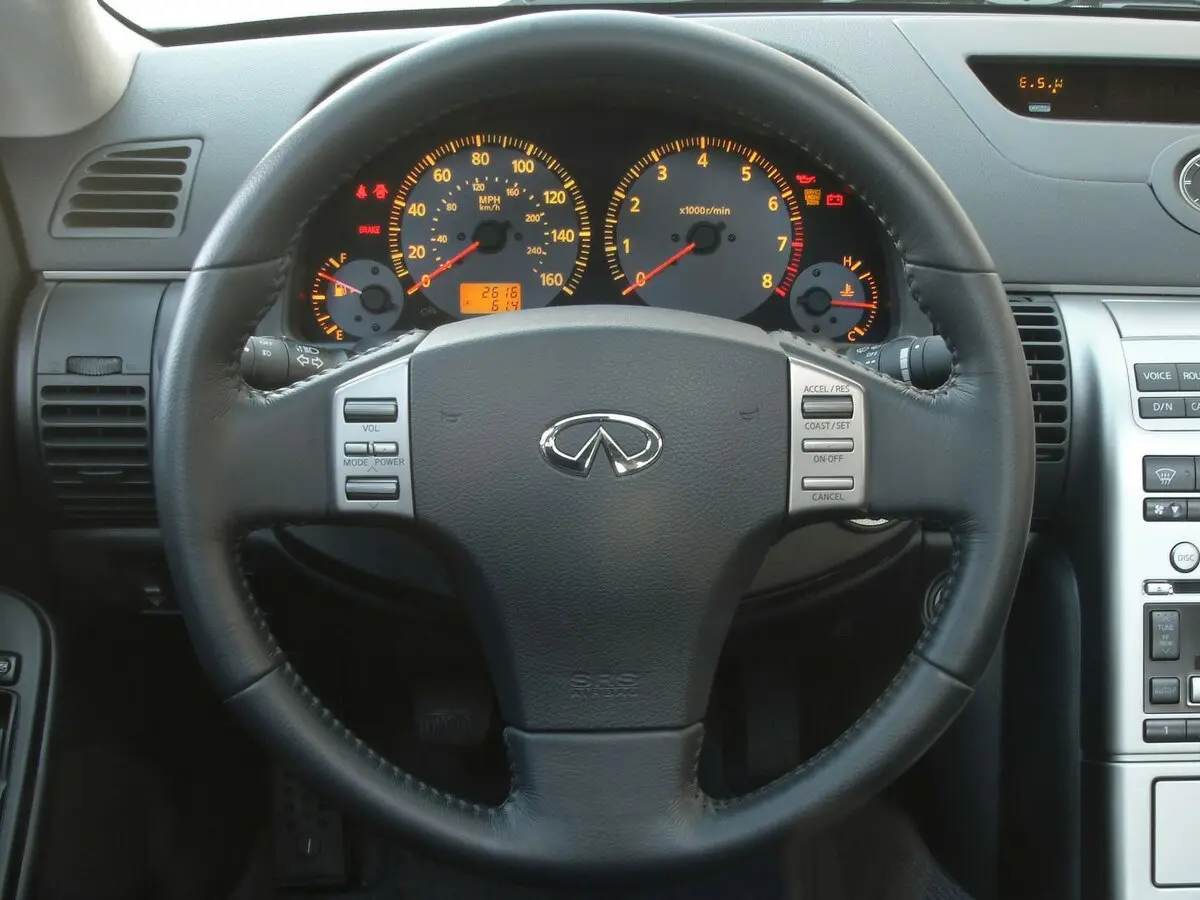 Infiniti G III Седан — 照片 8