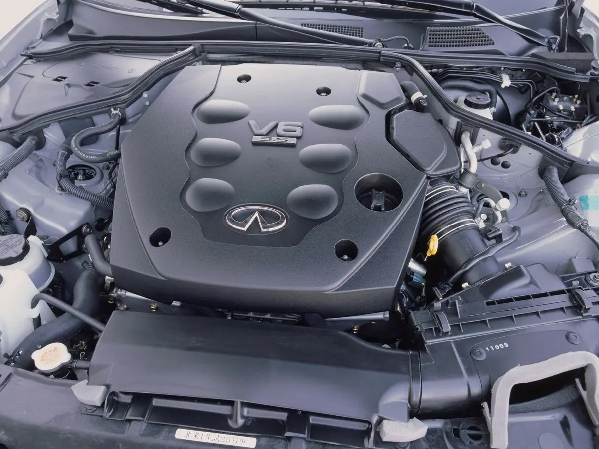 Infiniti G III Седан — 照片 10