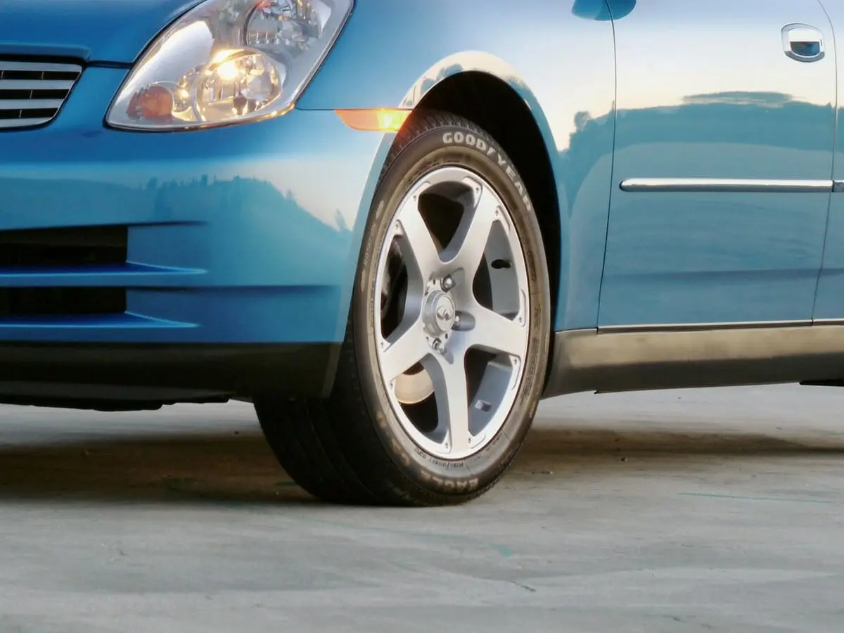 Infiniti G III Седан — 照片 11