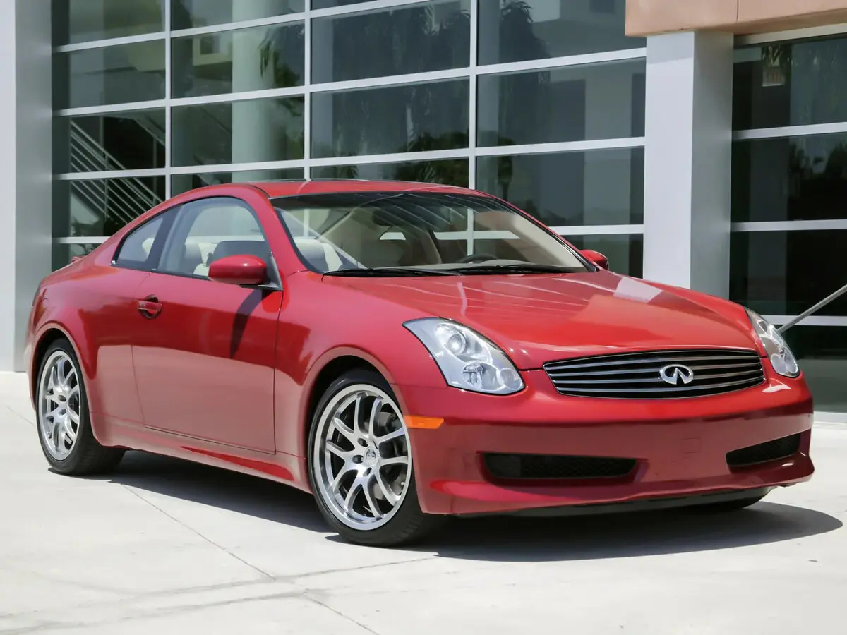 Infiniti G III Купе