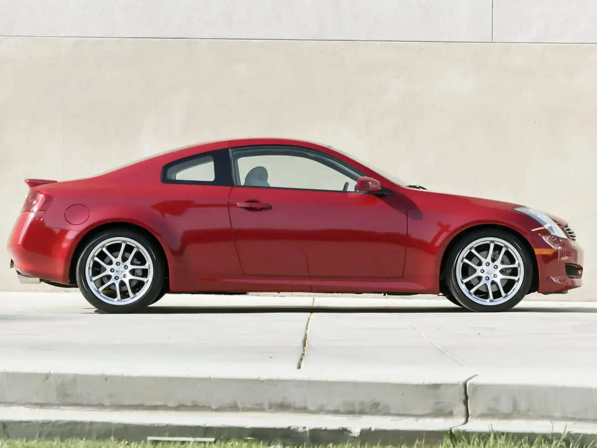 Infiniti G III Купе — сүрөт 2