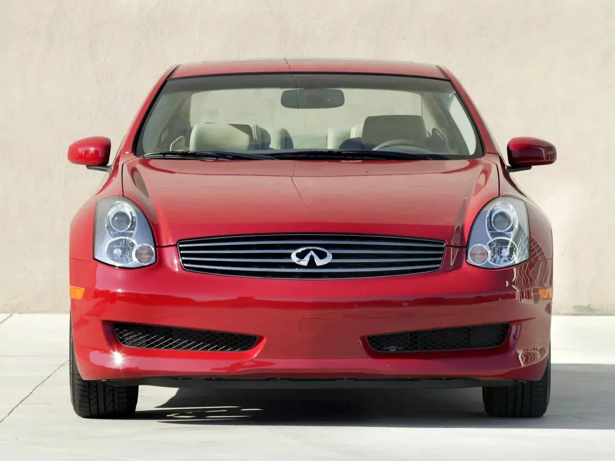 Infiniti G III Купе — сүрөт 3