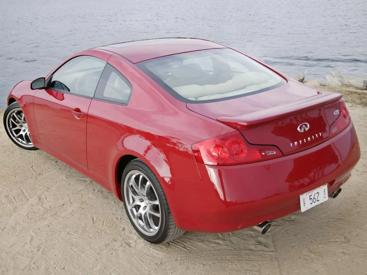 Infiniti G III Купе — сүрөт 4