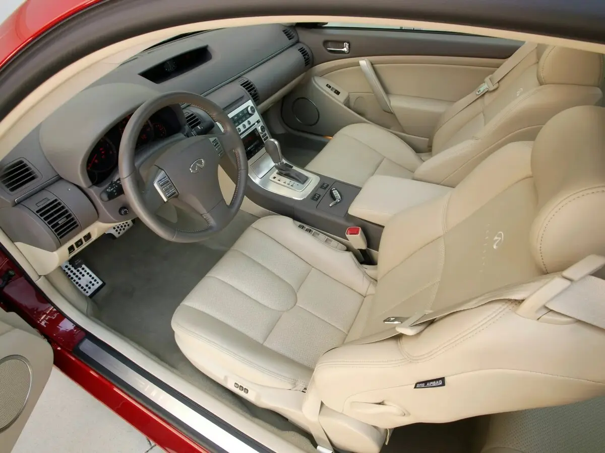 Infiniti G III Купе — сүрөт 7