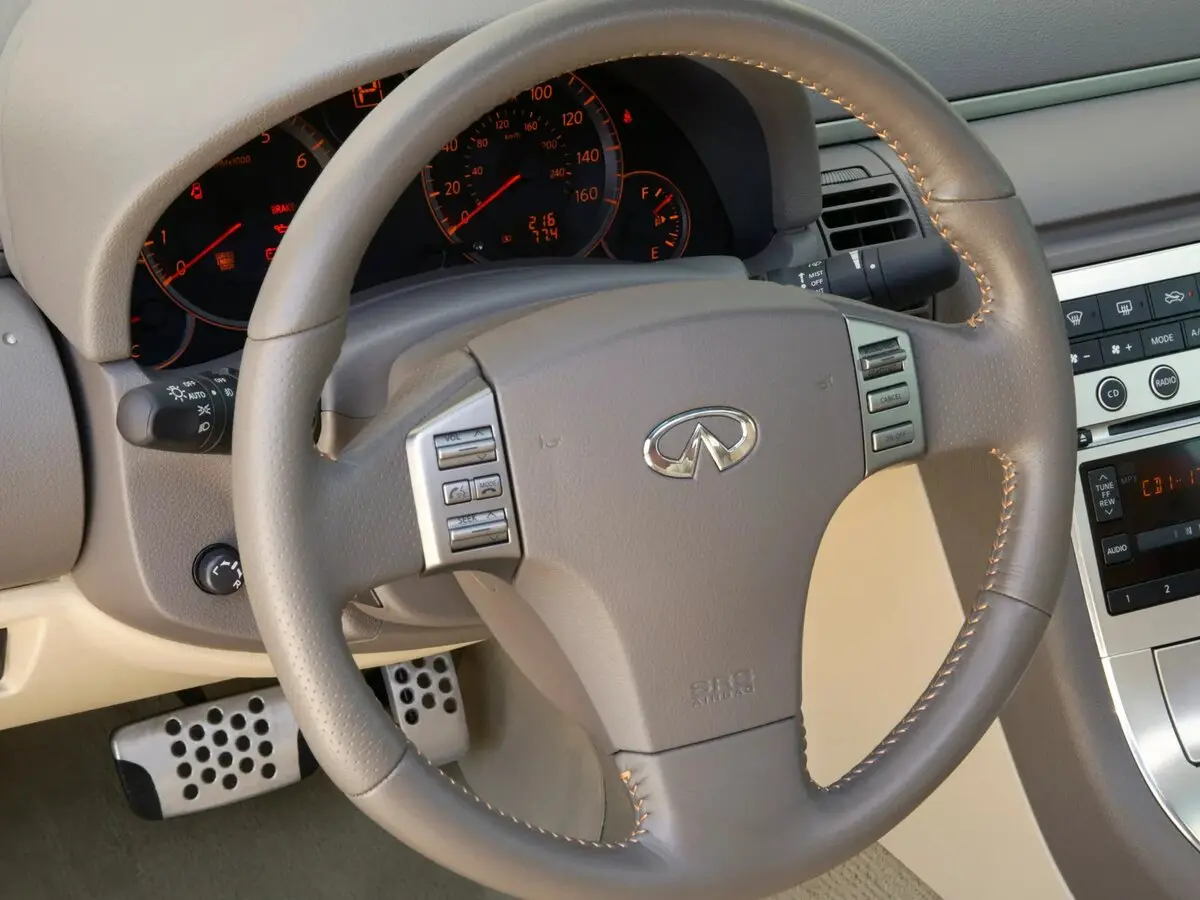 Infiniti G III Купе — сүрөт 8