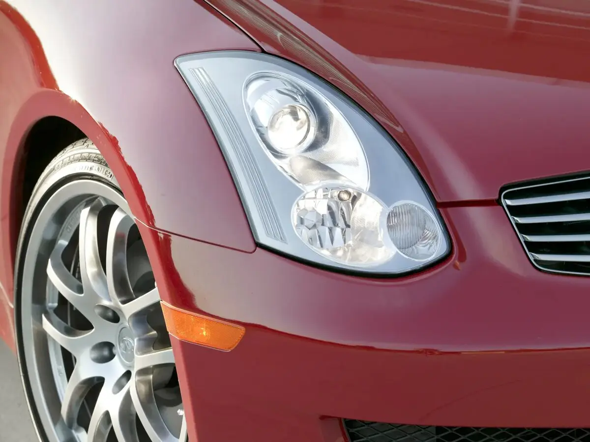 Infiniti G III Купе — сүрөт 11