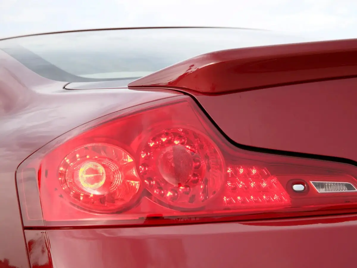 Infiniti G III Купе — сүрөт 12