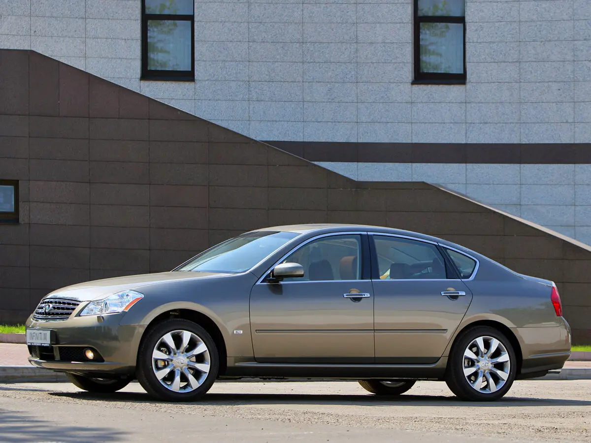 Infiniti M III Седан — сүрөт 2