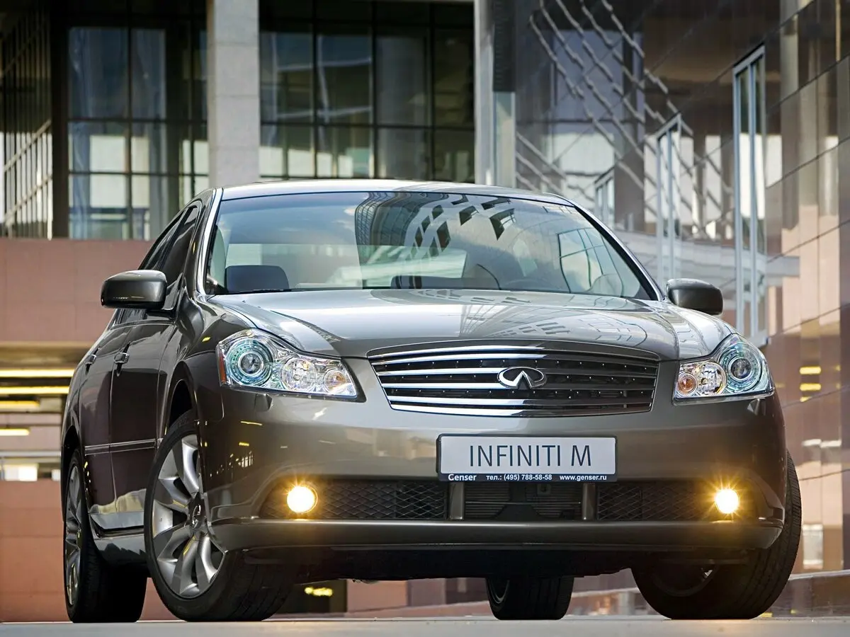 Infiniti M III Седан — сүрөт 3