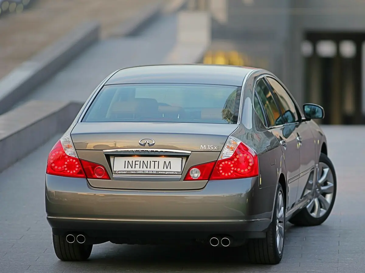 Infiniti M III Седан — сүрөт 4