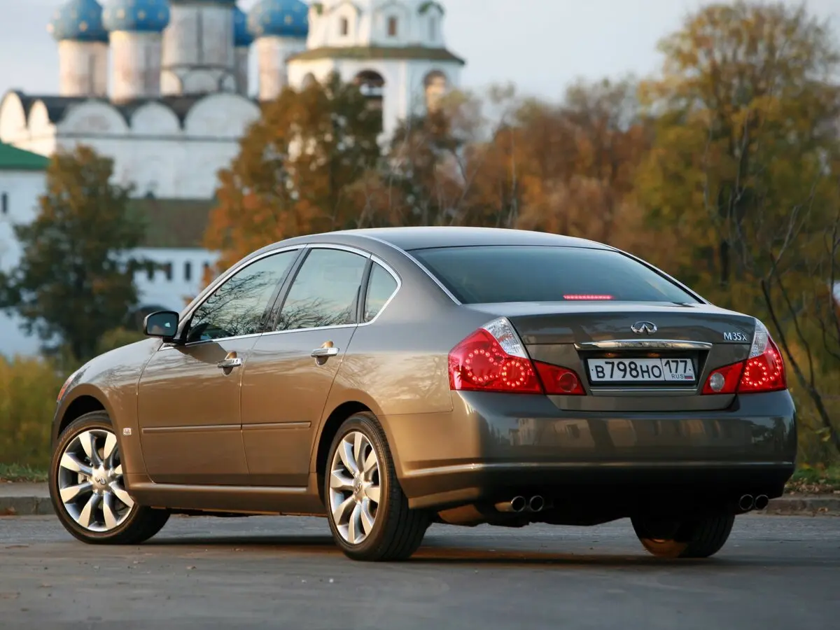 Infiniti M III Седан — сүрөт 5