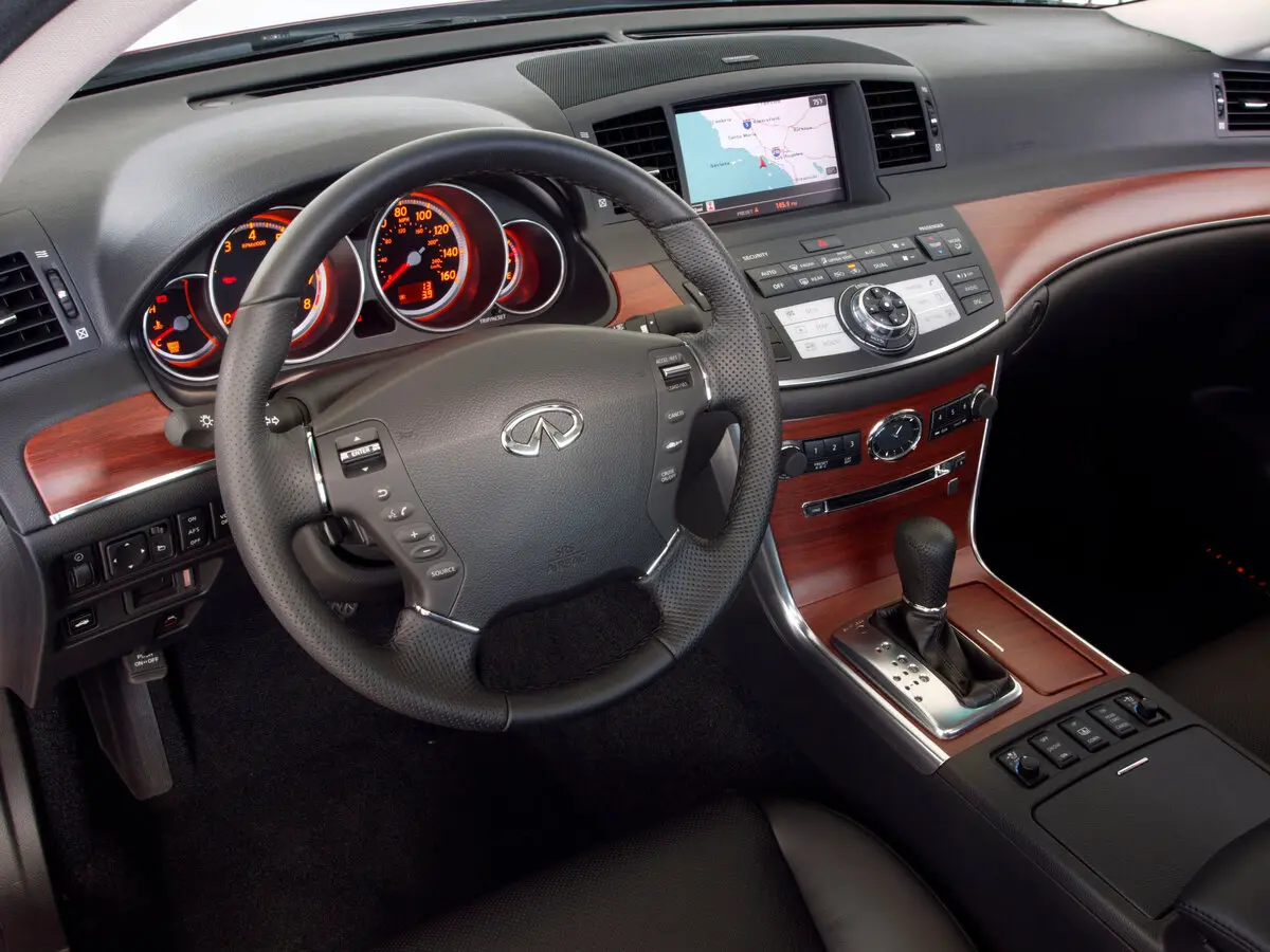 Infiniti M III Седан — сүрөт 6