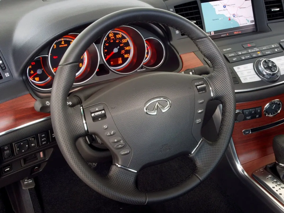 Infiniti M III Седан — сүрөт 7
