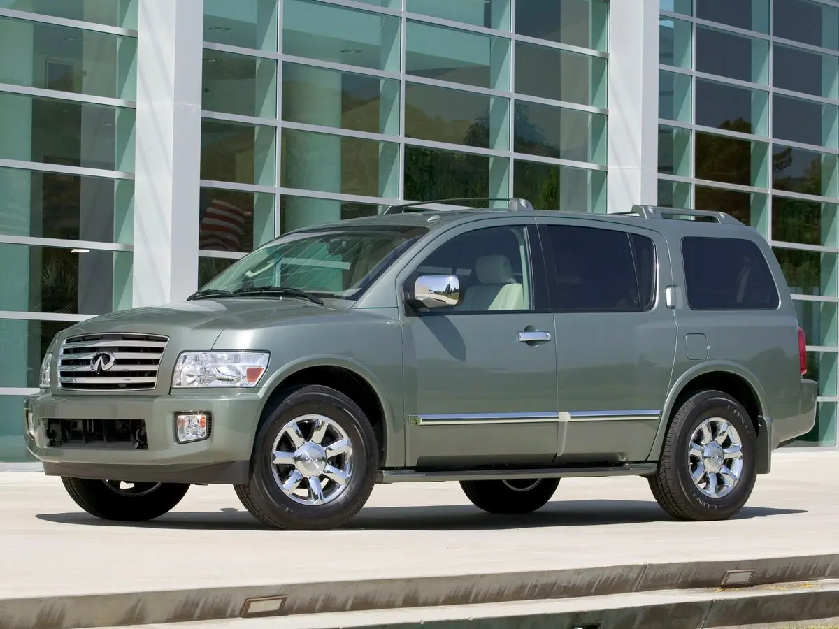 Infiniti QX56 I Внедорожник 5 дв. — сүрөт 2