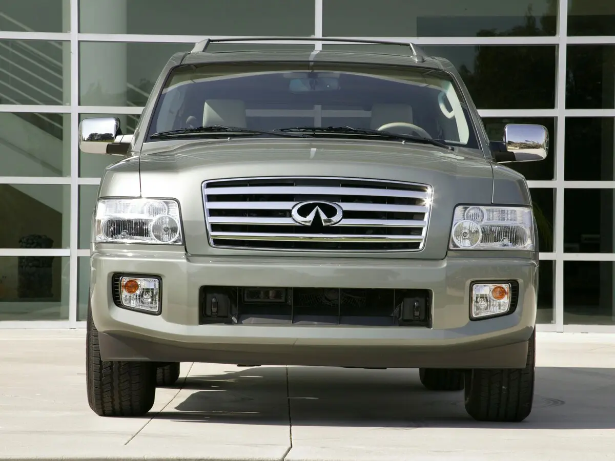 Infiniti QX56 I Внедорожник 5 дв. — сүрөт 3