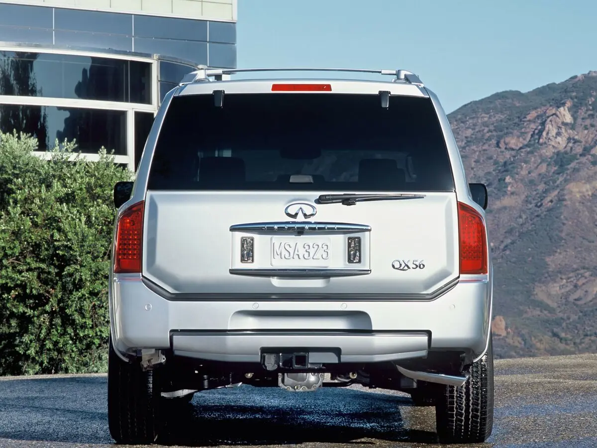 Infiniti QX56 I Внедорожник 5 дв. — сүрөт 4