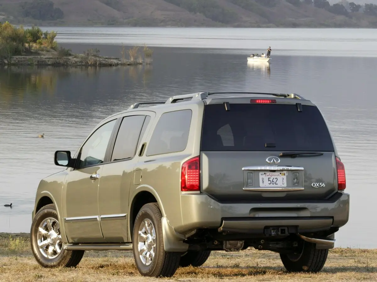 Infiniti QX56 I Внедорожник 5 дв. — сүрөт 5