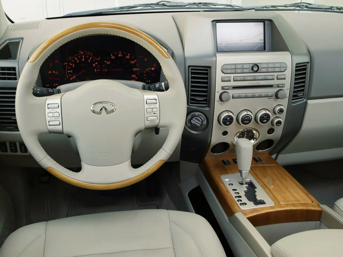 Infiniti QX56 I Внедорожник 5 дв. — сүрөт 6