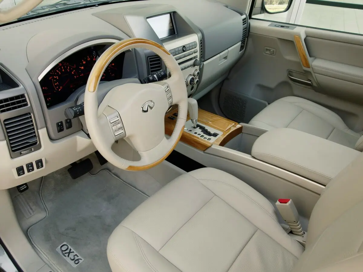 Infiniti QX56 I Внедорожник 5 дв. — сүрөт 7