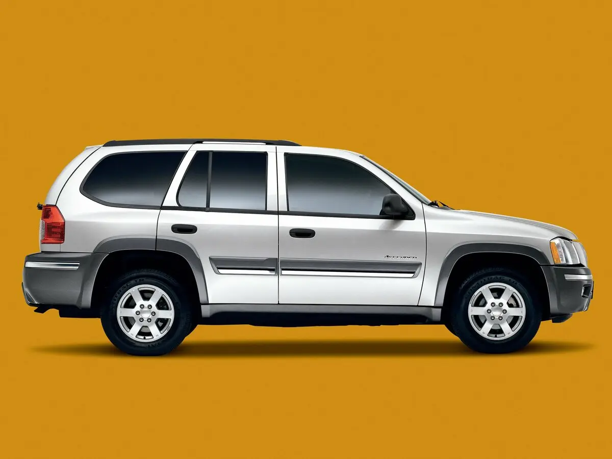 Isuzu Ascender 2003 – 2008 Внедорожник 5 дв. SWB — сүрөт 2