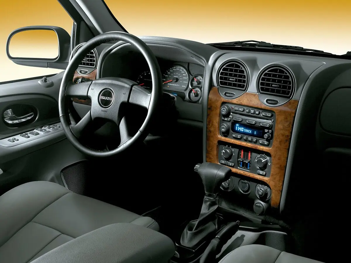 Isuzu Ascender 2003 – 2008 Внедорожник 5 дв. SWB — сүрөт 5