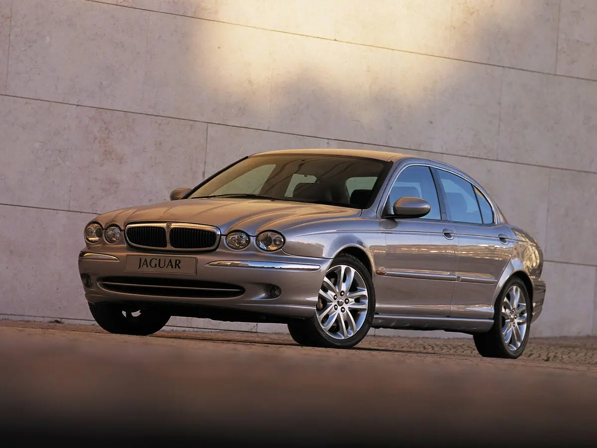 Jaguar X-Type I Седан