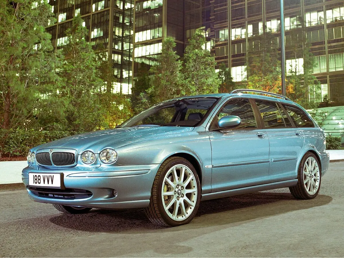 Jaguar X-Type I Универсал 5 дв.