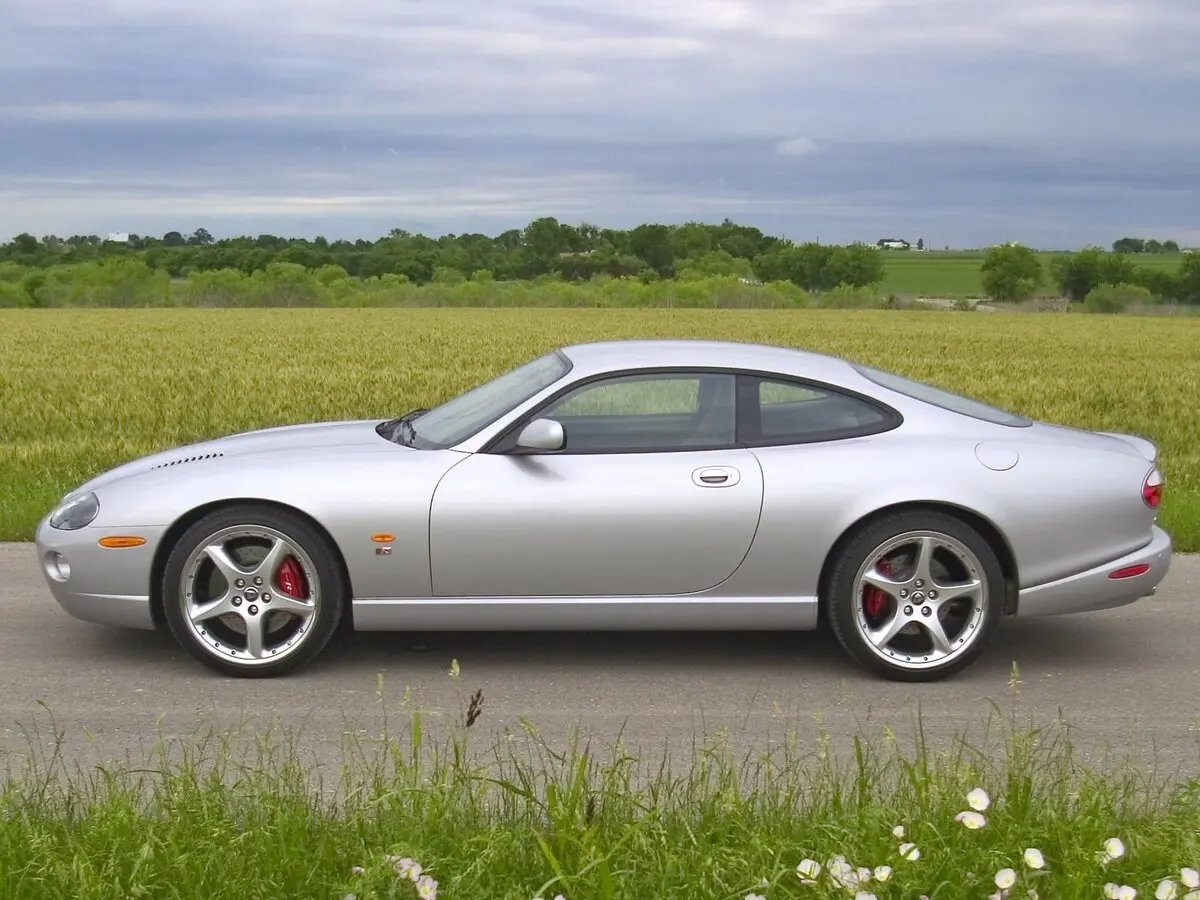 Jaguar XKR I Рестайлинг Купе — сүрөт 2