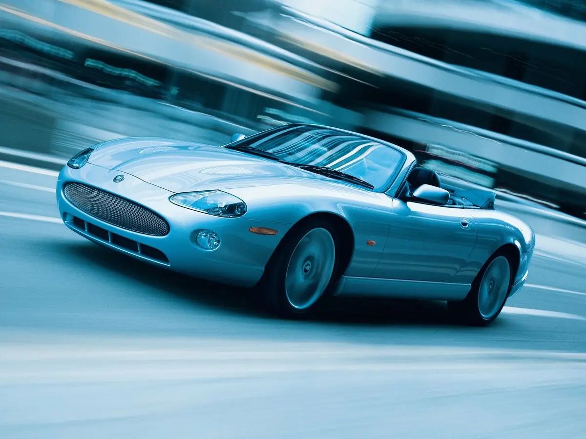 Jaguar XKR I Рестайлинг Кабриолет