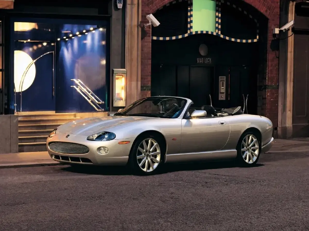 Jaguar XKR I Рестайлинг Кабриолет — сүрөт 2