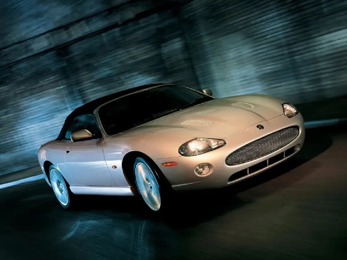 Jaguar XKR I Рестайлинг Кабриолет — сүрөт 3