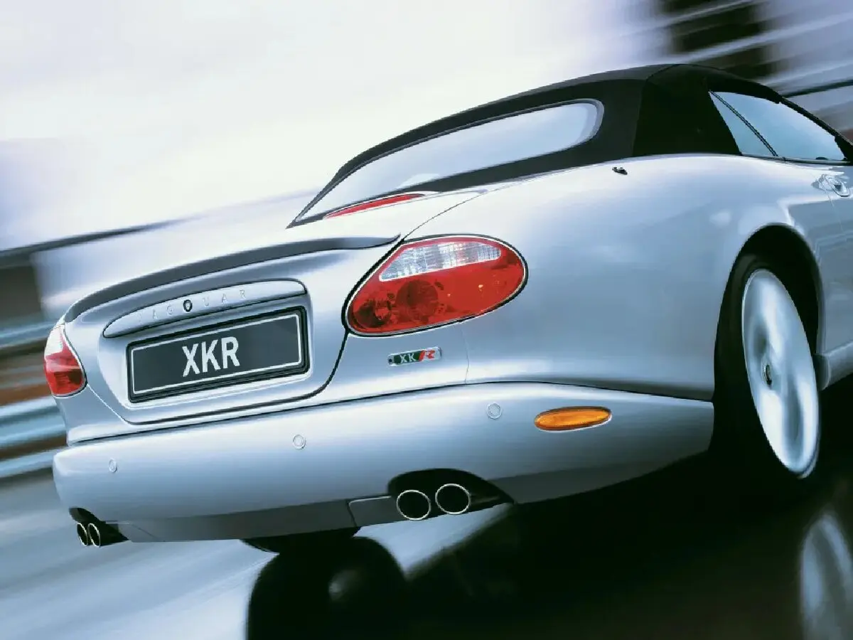 Jaguar XKR I Рестайлинг Кабриолет — сүрөт 4