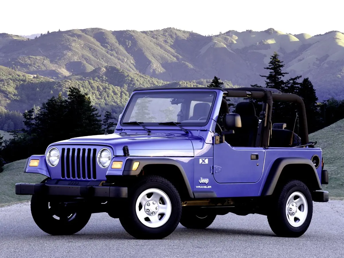 Jeep Wrangler II (TJ) Внедорожник открытый — фото 2
