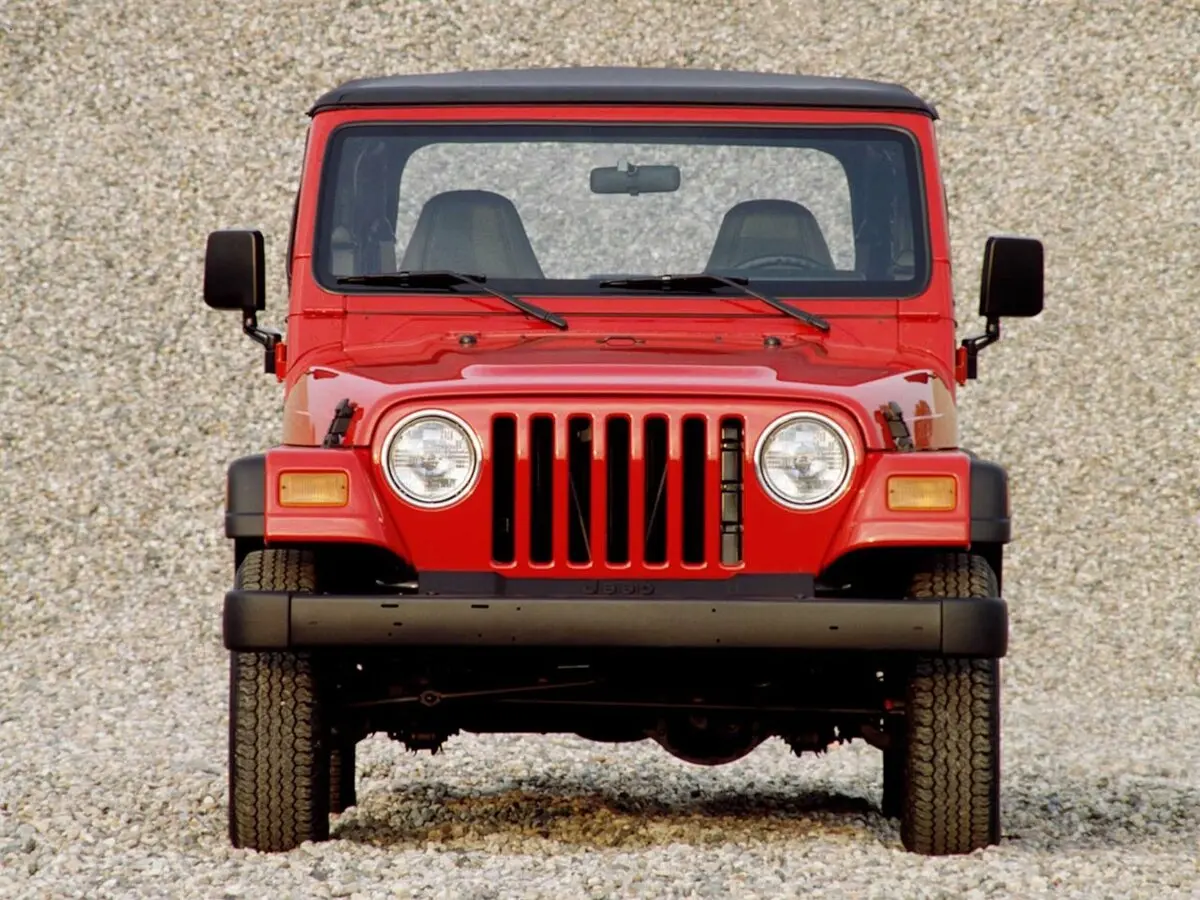 Jeep Wrangler II (TJ) Внедорожник открытый — фото 3