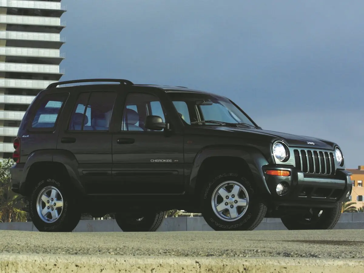 Jeep Cherokee III (KJ) Внедорожник 5 дв. — сүрөт 2