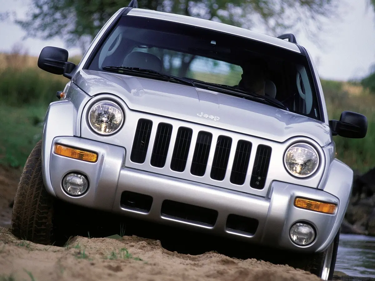 Jeep Cherokee III (KJ) Внедорожник 5 дв. — сүрөт 3