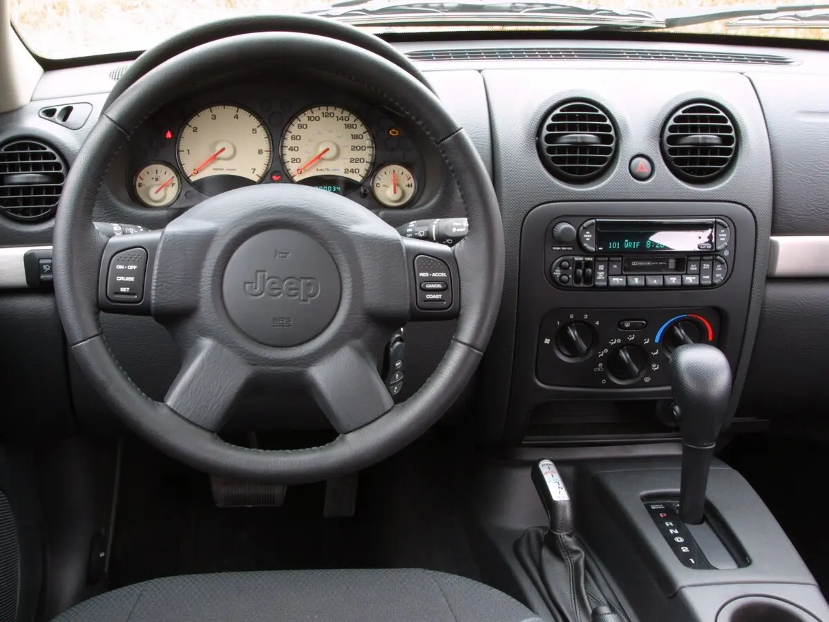 Jeep Cherokee III (KJ) Внедорожник 5 дв. — сүрөт 4