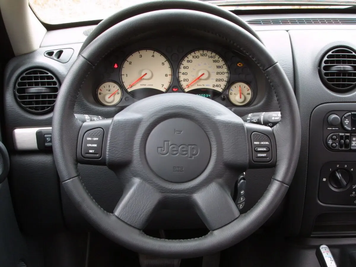 Jeep Cherokee III (KJ) Внедорожник 5 дв. — сүрөт 7