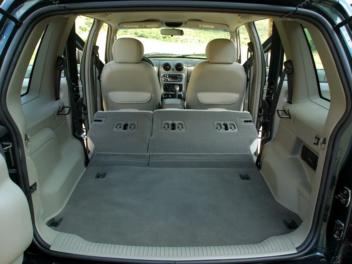 Jeep Cherokee III (KJ) Внедорожник 5 дв. — сүрөт 9