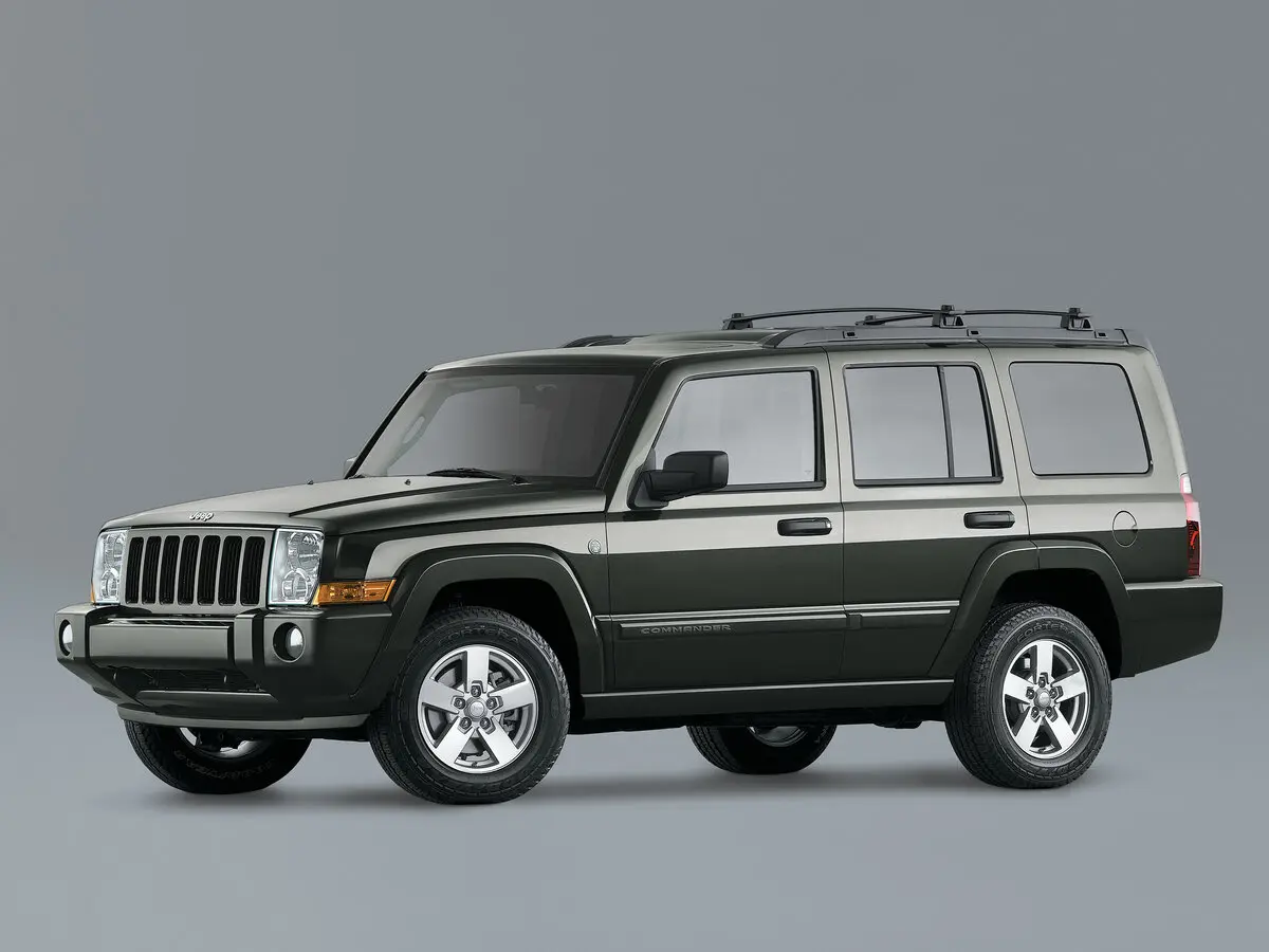 Jeep Commander 2005 – 2010 Внедорожник 5 дв. — сүрөт 2