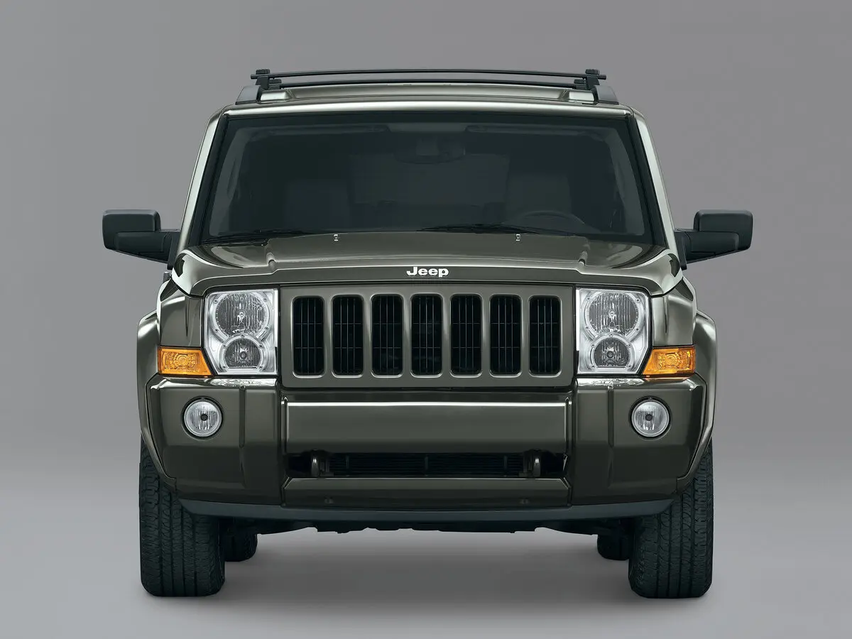 Jeep Commander 2005 – 2010 Внедорожник 5 дв. — сүрөт 3