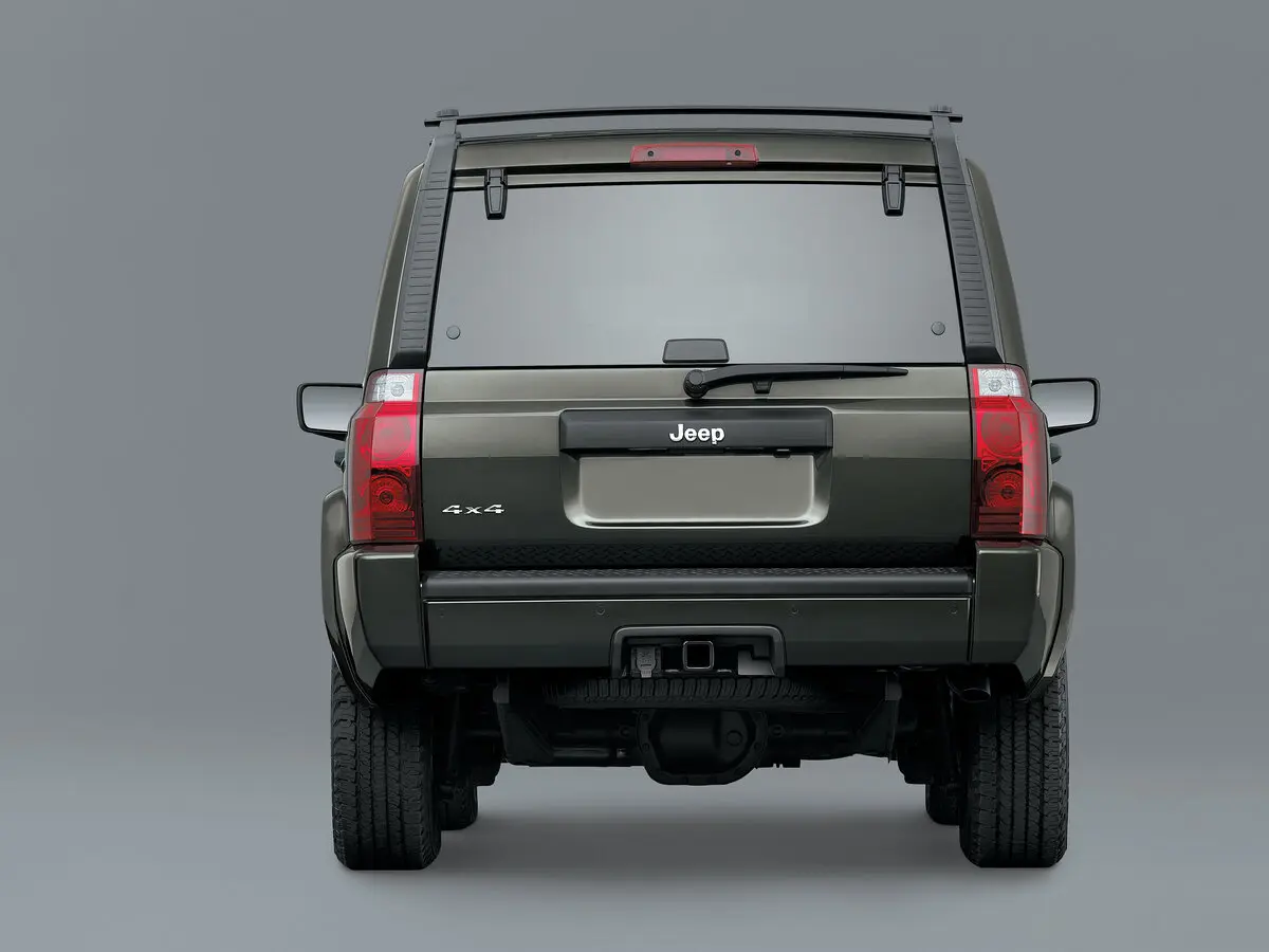 Jeep Commander 2005 – 2010 Внедорожник 5 дв. — сүрөт 4