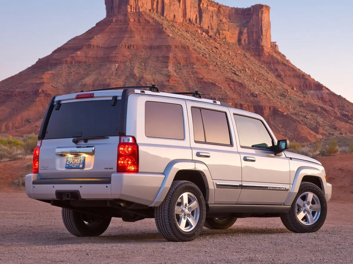 Jeep Commander 2005 – 2010 Внедорожник 5 дв. — сүрөт 5